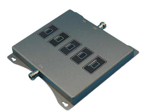 成武五频4G+5G手机信号增强器200㎡