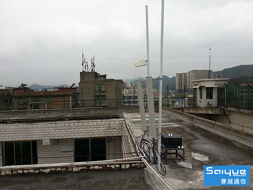  成武某看守所大功率手机信号屏蔽器（白噪声）案例