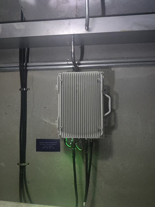  成武电力管廊覆盖漏缆方式案例