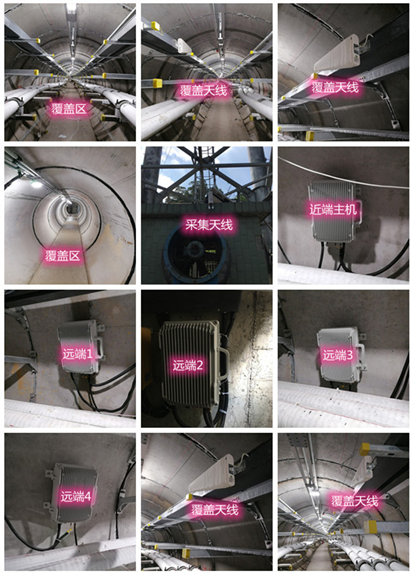  成武电力管廊覆盖天线方案案例