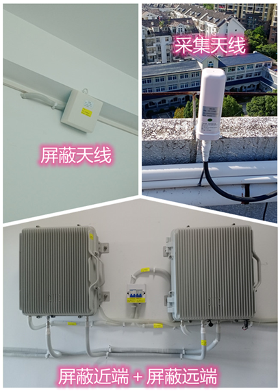  成武某检察院保密室屏蔽案例（数字信令级）